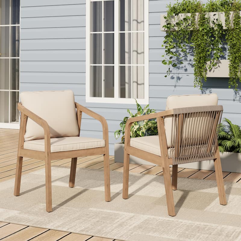 Christopher Knight Home - Lucinda Acacia Wood Outdoor Dining Set