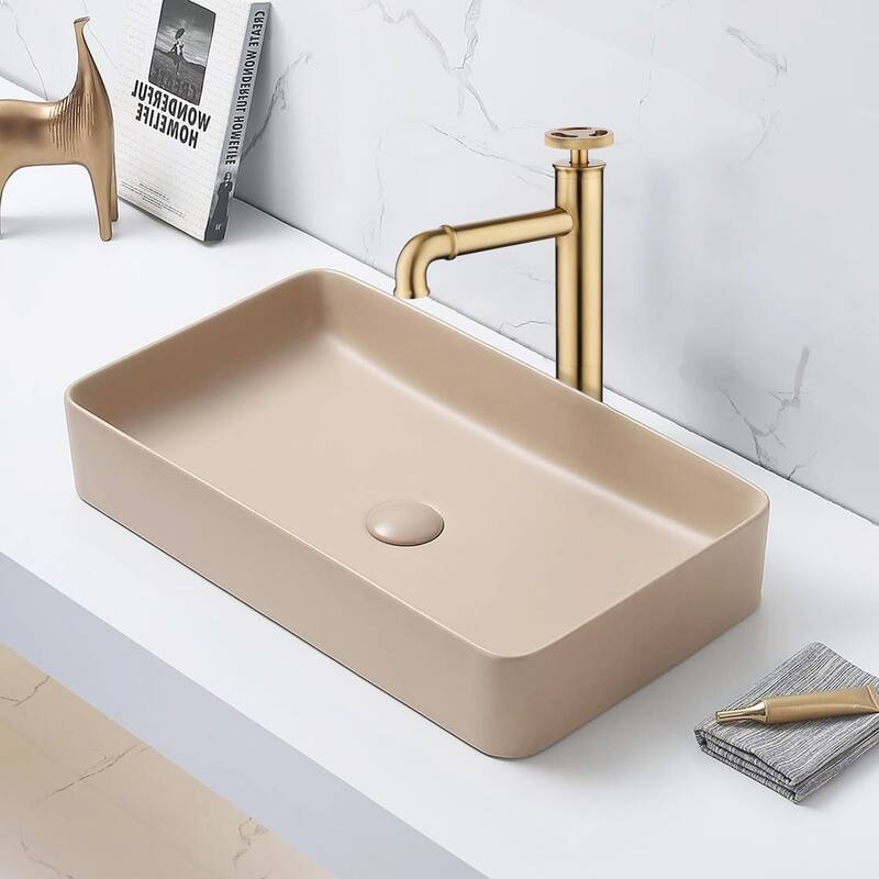 Industrial Vessel Bathroom Sink Faucet