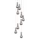 Option Brushed Satin Nickel / Light Smoke