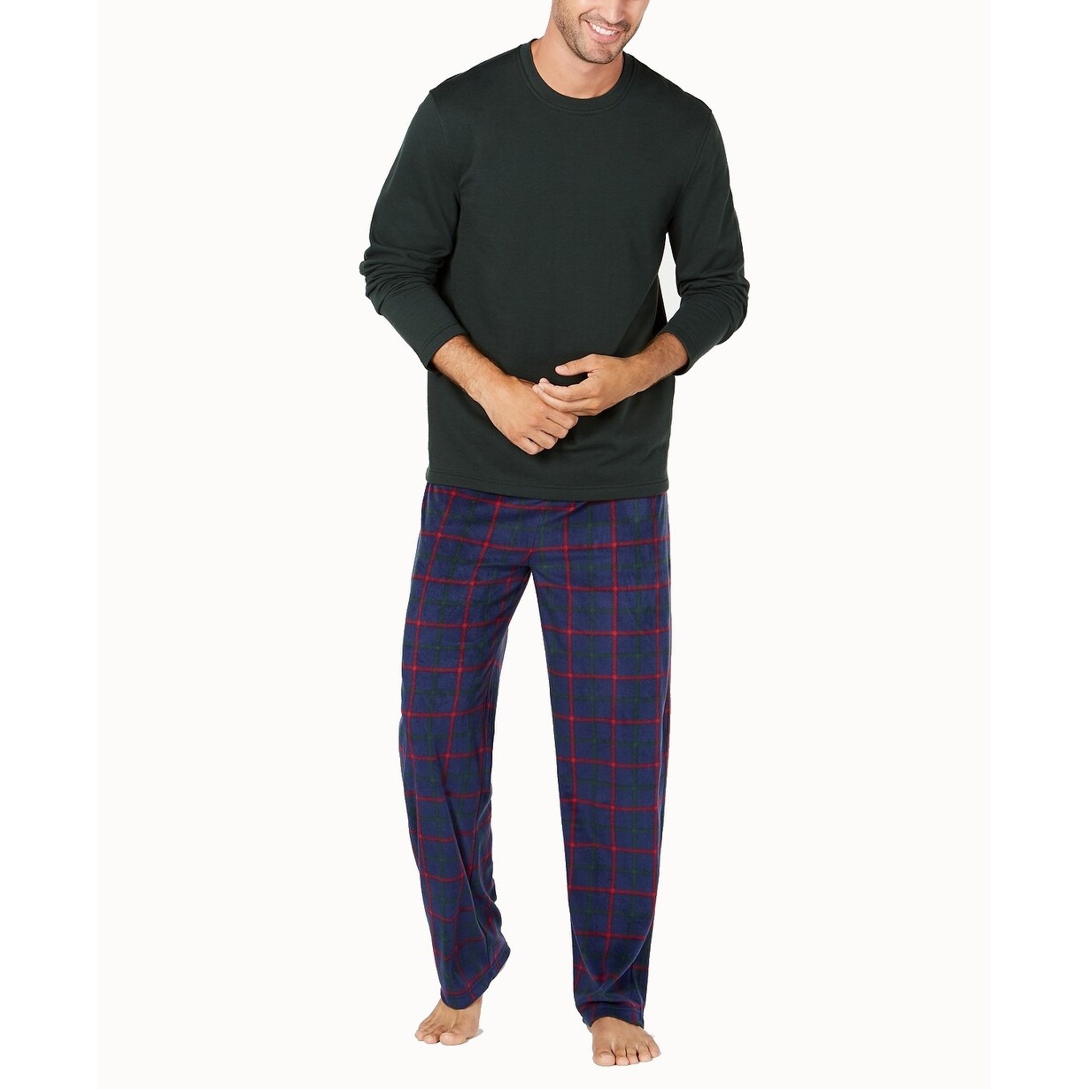 Mens pajamas 2xl clearance