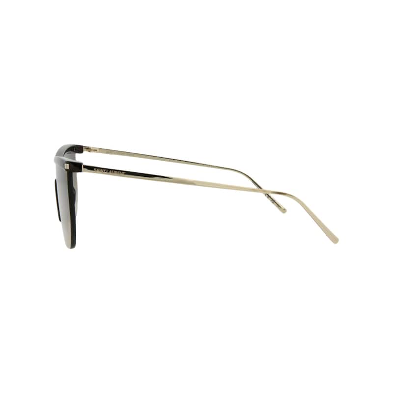Saint Laurent Shield-Frame Injection Sunglasses
