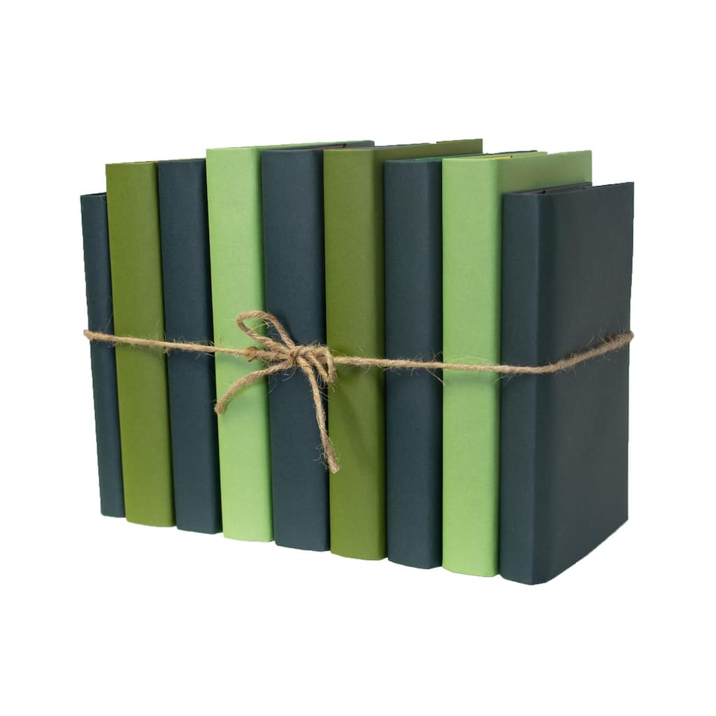 Books Green Decorative Accessories: Boxwood Wrapped ColorPak
