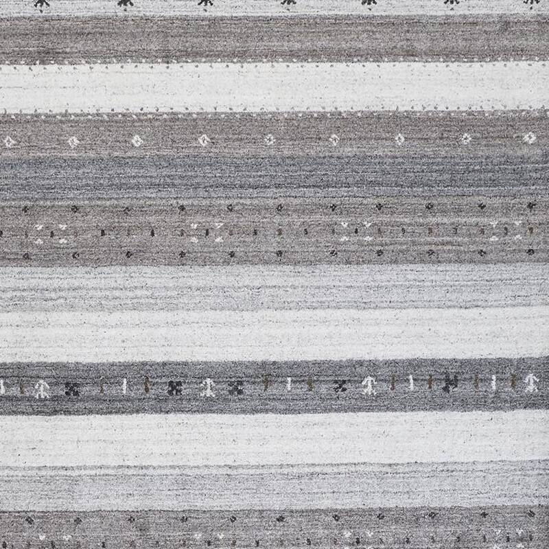 Zure Stain Resistant Soft Durable Area Rug By HomeRoots - 5' x 8'