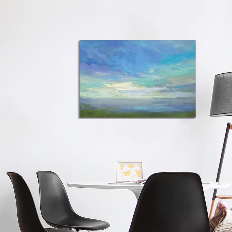 iCanvas "Siesta Key Sky Light" by Sheila Finch Canvas Print - 26x40x1.5