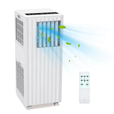 8,000BTU Portable Air Conditioner with Remote Control