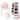 Costway Kids Vanity Set Princess Makeup Dressing Table & Chair Set - See Details