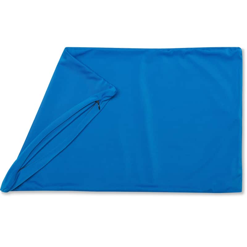 Throw Pillow Cozy Soft Microbead Yeal Blue: 1 Pc - ~ Cover 12 x 20