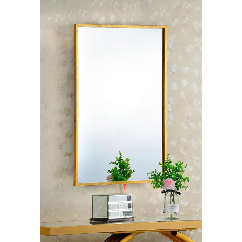 Rectangular mirror - Clear