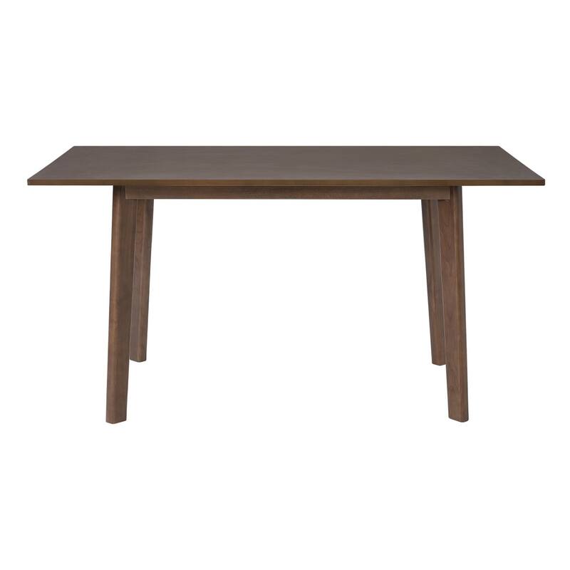 60" Rustic Farmhouse Minimalist Dining Table