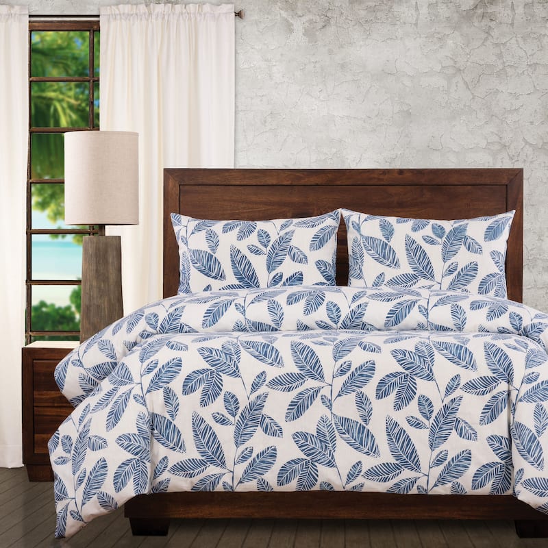 Ernest Hemingway Blue Lagoon Tropical Duvet Cover & Insert Set