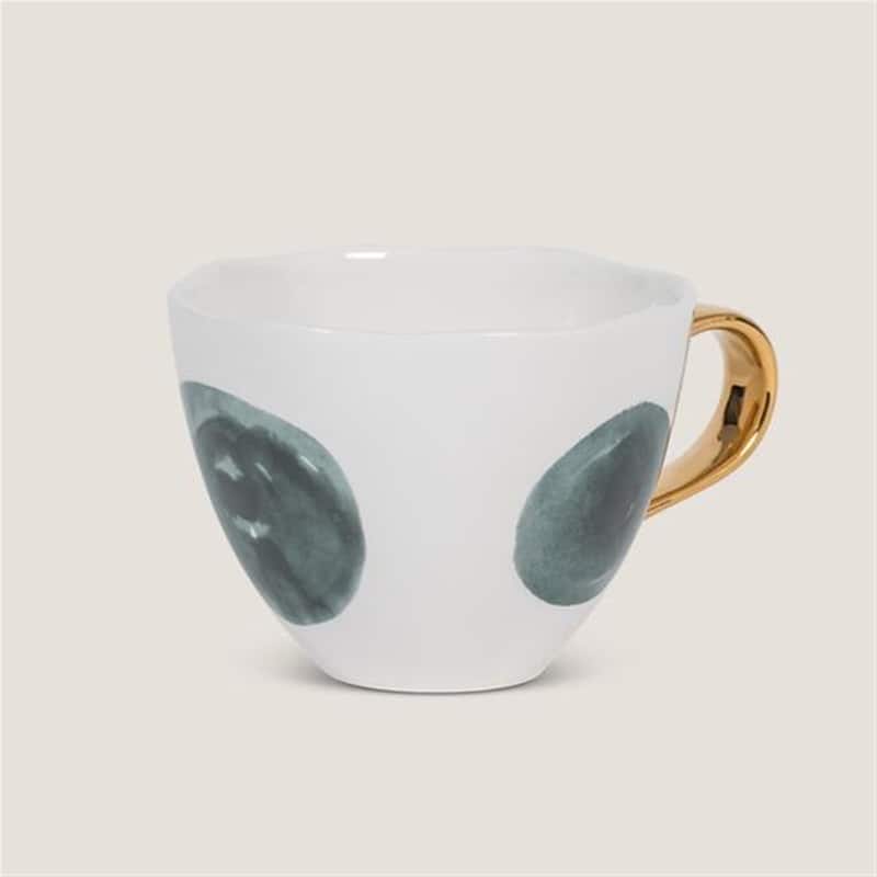 Good Morning Cappuccino/Tea Cup Big Dots-ST