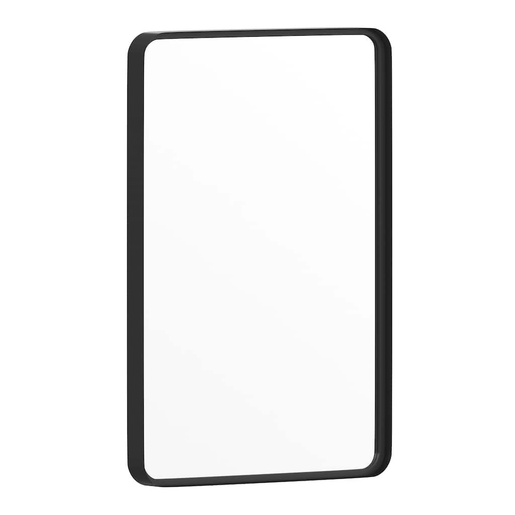 James Allan FFMIR39013 Janinne 20"W x 30"H Rectangular Beveled Metal