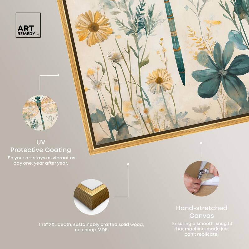 Flight of Fancy Canvas by Art Remedy