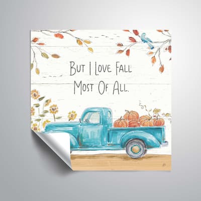 Fall Market IV Removable Wall Art Mural
