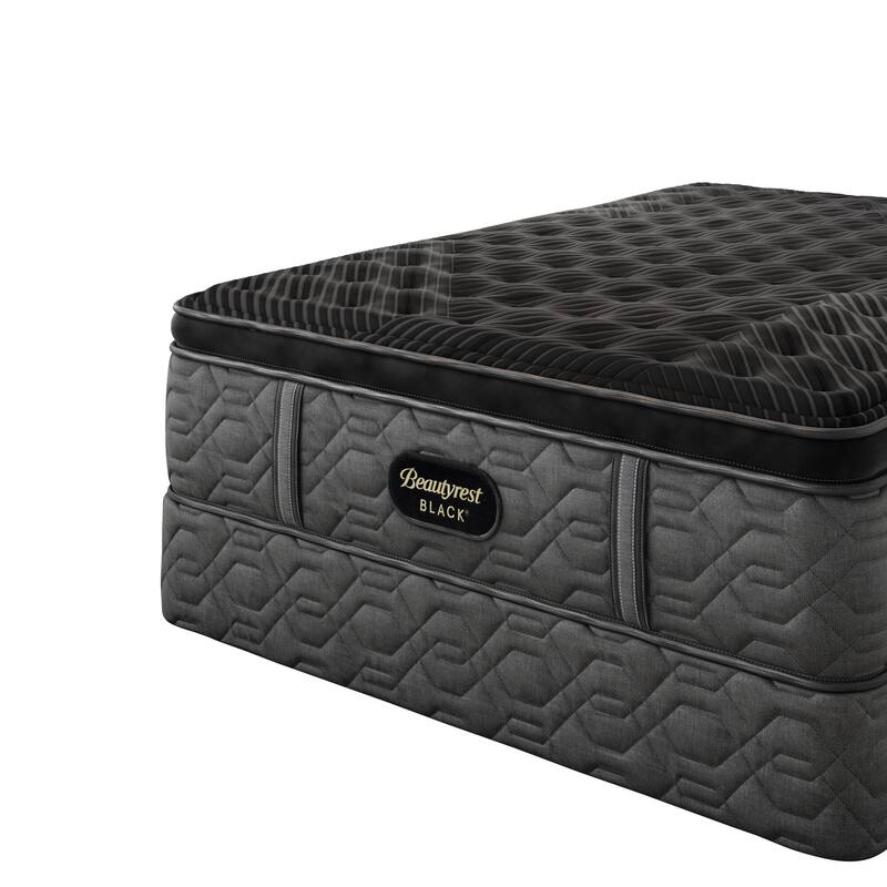 Beautyrest Black® Series One 14.25" Firm Pillow Top Mattress Set