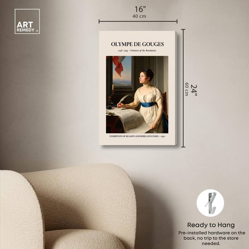 Reason and Rebellion Canvas by Art Remedy, Gallery Wrapped