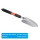 preview thumbnail 4 of 3, 3Pcs 17 Inch Digging Shovel Long Garden Trowel Hand Shovel Steel Gardening Tool - Silver Tone, Black, Yellow