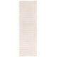 preview thumbnail 46 of 56, SAFAVIEH Faux Rabbit Bubble Ondine Machine Washable & Slip Resistant Shag Rug 2'6" x 8' Runner - Beige - Runner