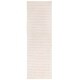 preview thumbnail 3 of 15, SAFAVIEH Faux Rabbit Bubble Ondine Machine Washable & Slip Resistant Shag Rug 2'6" x 8' Runner - Beige - Runner