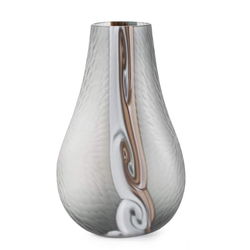 Smooth Vibe Glass Vase- Tall