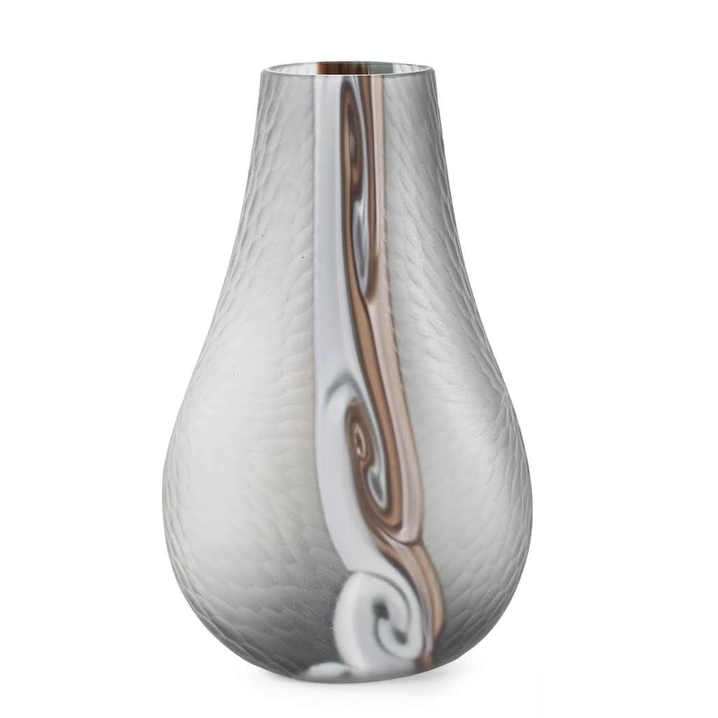 Smooth Vibe Glass Vase- Tall