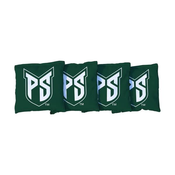slide 2 of 3, Portland State University Vikings Green Cornhole Bags All-Weather Resin Filled