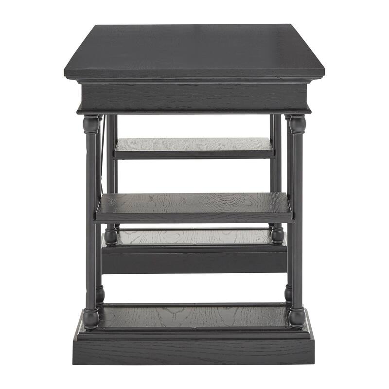 Barnstone Cornice 1-drawer Storage Writing Desk by iNSPIRE Q Artisan