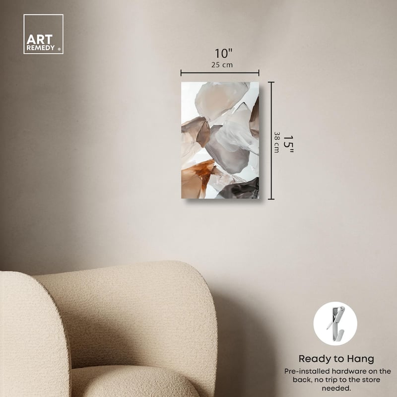 Remnants I Canvas by Art Remedy, Gallery Wrapped
