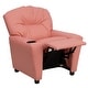 preview thumbnail 181 of 191, Contemporary Kids Recliner with Cup Holder