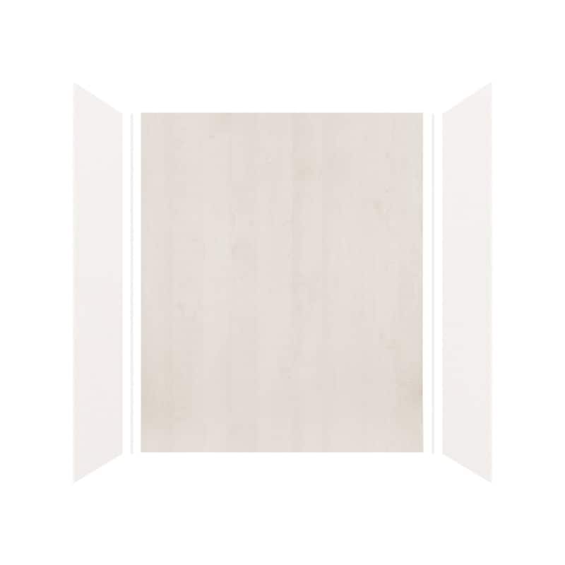 Transolid Expressions 60-in X 32-in X 72-in Glue to Wall Shower Kit - 32" x 60" x 72"