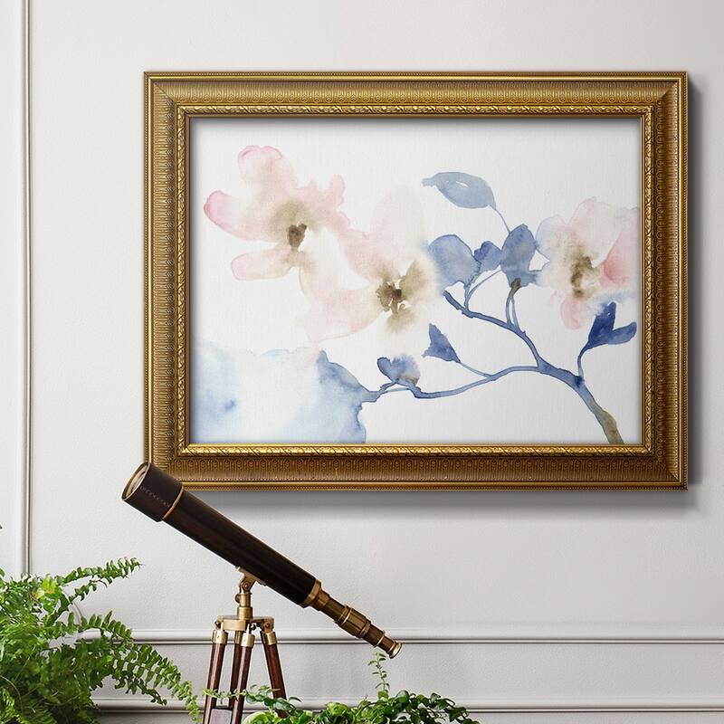 Cherry Blossom Light I Premium Framed Canvas- Ready to Hang
