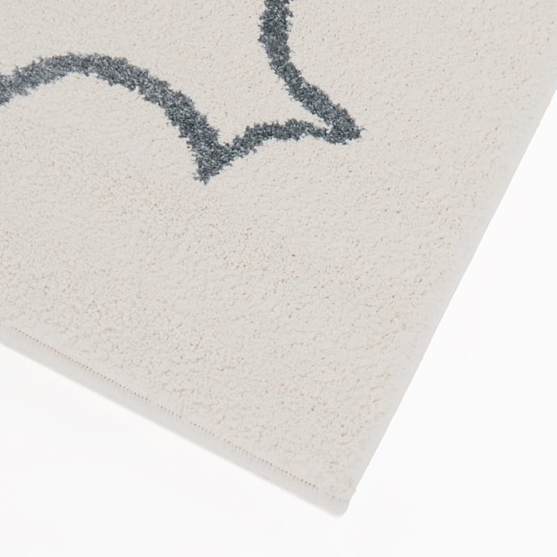Seraphina Modern Scallop Area Rug