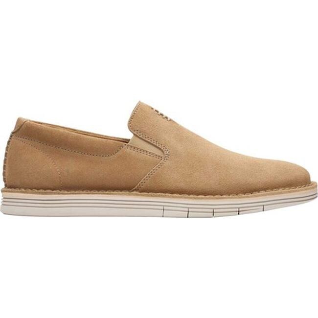 clarks men's sand loafer