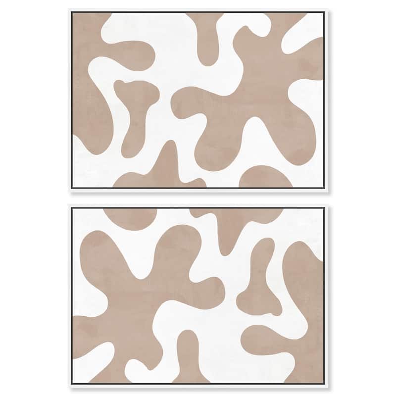 Simple Golden Butterfly Canvas by Art Remedy - 16" x 16" - Black