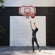 preview thumbnail 5 of 9, Costway Large Wall Mounted Basketball Hoop with 36" x 24" - See Details