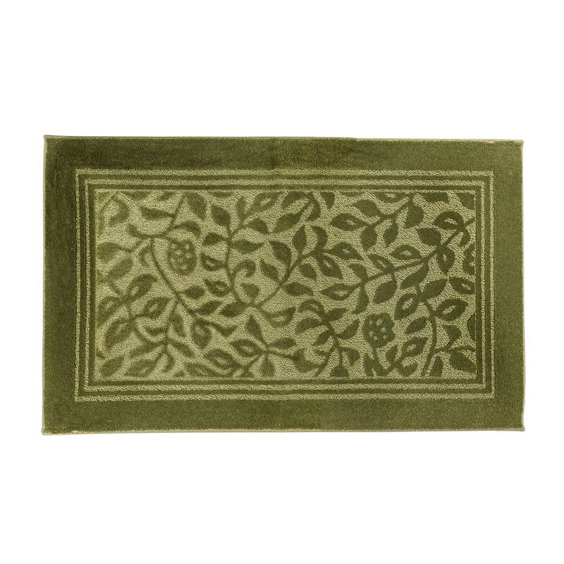 Mohawk Home Wellington Botanical Machine Washable Area Rug