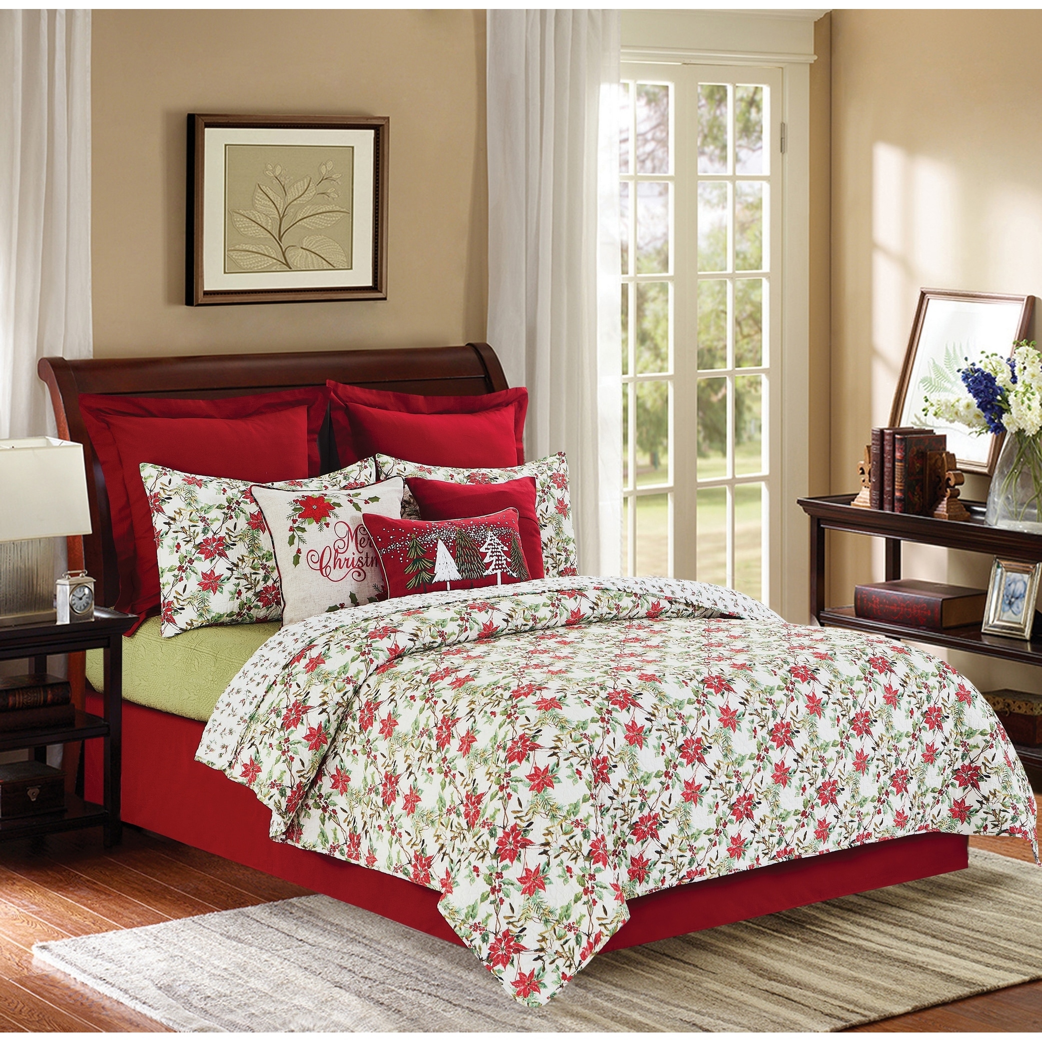 Christmas Eve Quilt Set