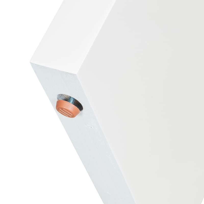 Roomfitters 60" Modern Minimalist Console Table, Slim Entryway Sofa Table for Hallway and Living Room Décor