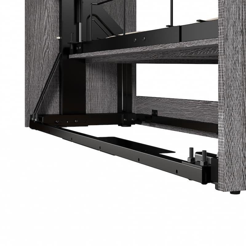 Pur 59W Full Murphy Bed for Multipurpose Room by Bestar