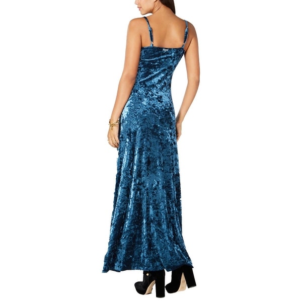 michael kors crushed velvet dress