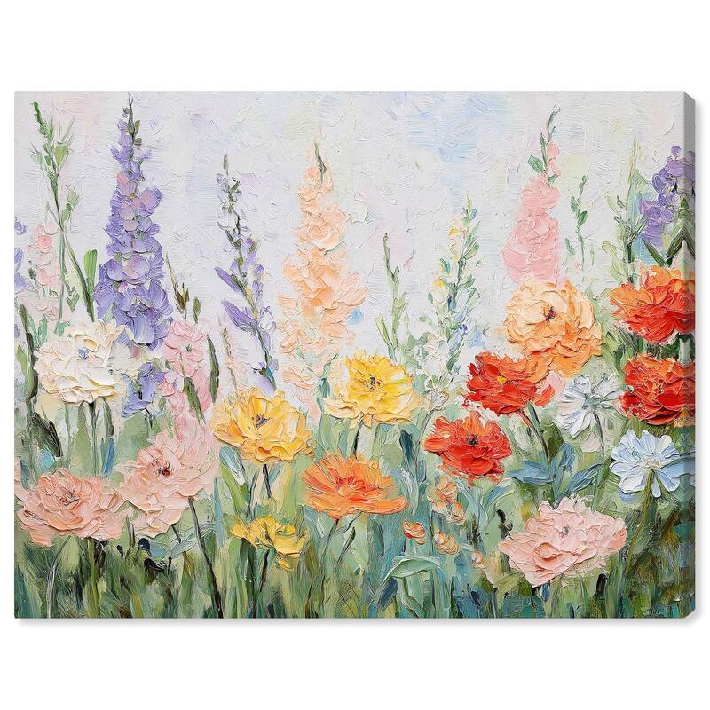Summer Abundance I Canvas by Art Remedy, Gallery Wrapped - 24" x 20"