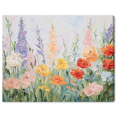 Summer Abundance I Canvas by Art Remedy, Gallery Wrapped