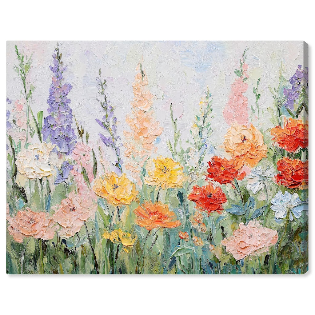 Summer Abundance I Canvas by Art Remedy, Gallery Wrapped