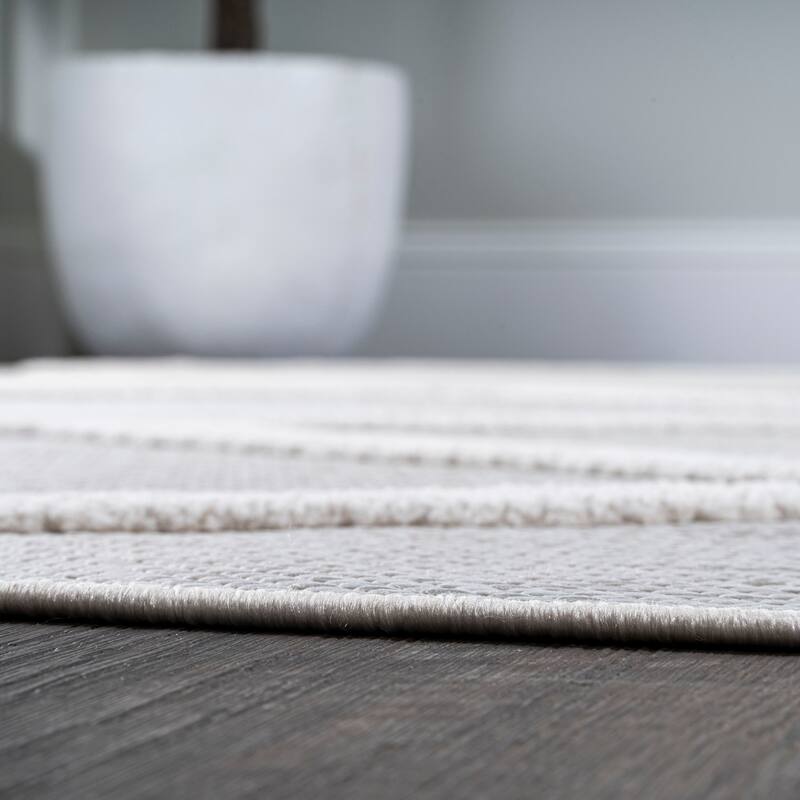 JONATHAN Y Talaia Diamond Trellis Indoor/Outdoor Area Rug