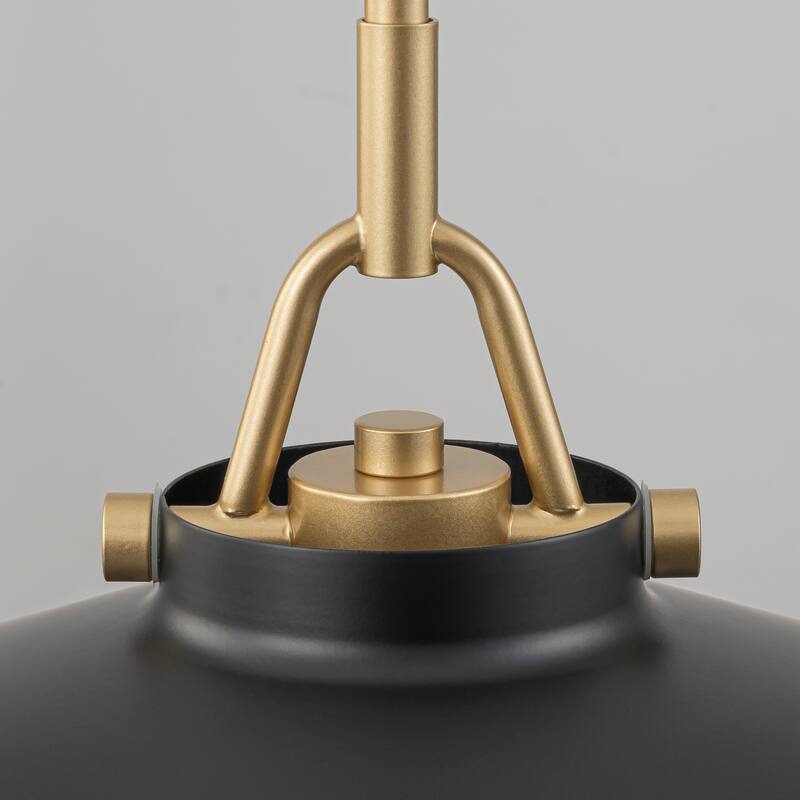 Starsky 1-Light Farmhouse Drum Pendant