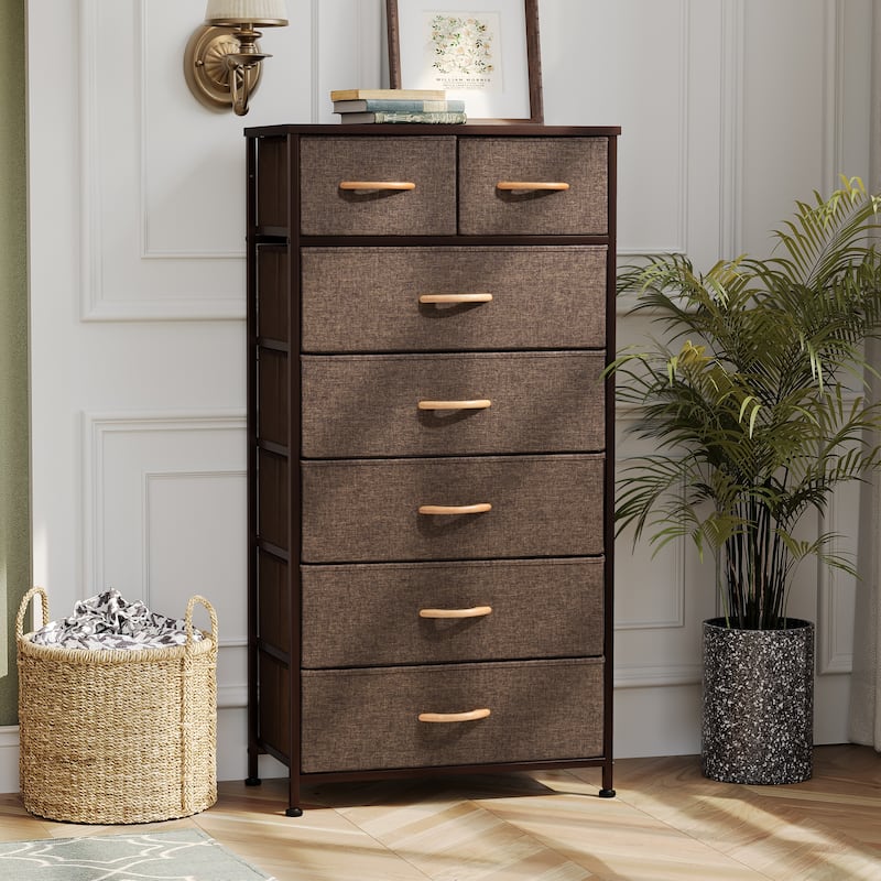 Pellebant 7-Drawer Storage Tower Organizer Chest Dresser