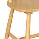 preview thumbnail 31 of 43, Declan Farmhouse High Back Spindle Dining Chairs (Set of 2) by Christopher Knight Home - 36"H
