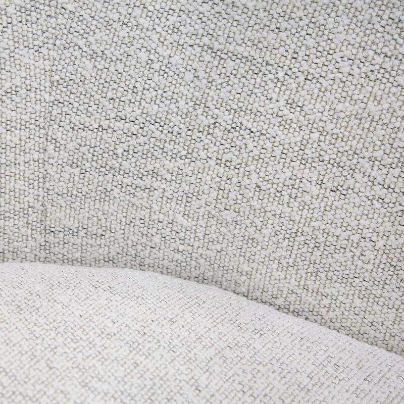 Modrest Omaha Modern Off White Fabric Sofa