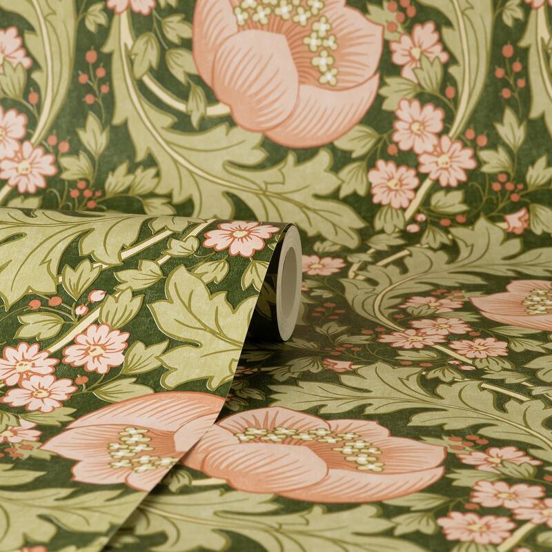 Fine Decor Claes Pink Floral Wallpaper