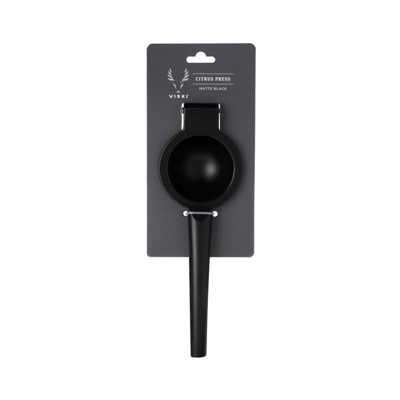 Black Citrus Press by Viski - 8.75" x 2.9"